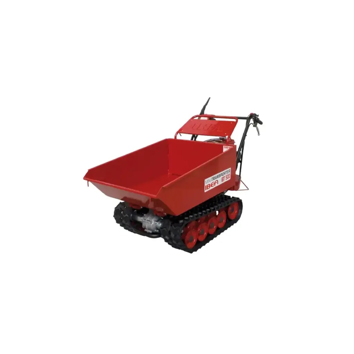 IBEA IBT500RDHZ Mini Taşıyıcı Hidrolik Damperli Mitsubishi Motorlu