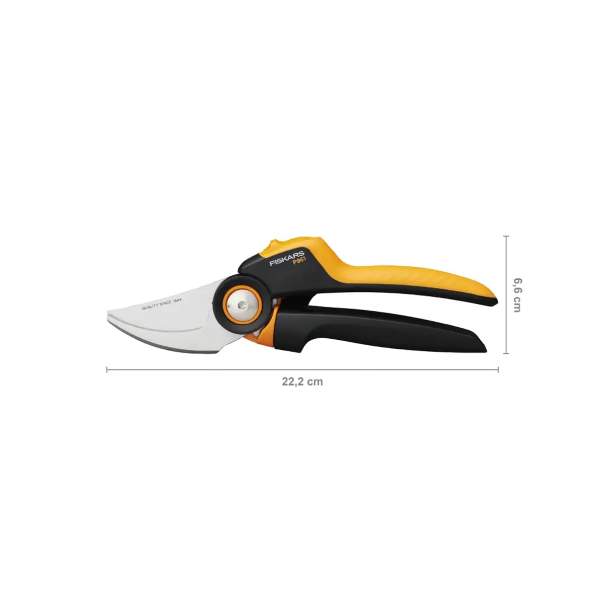 Fiskars Budama Makası Bypass P961