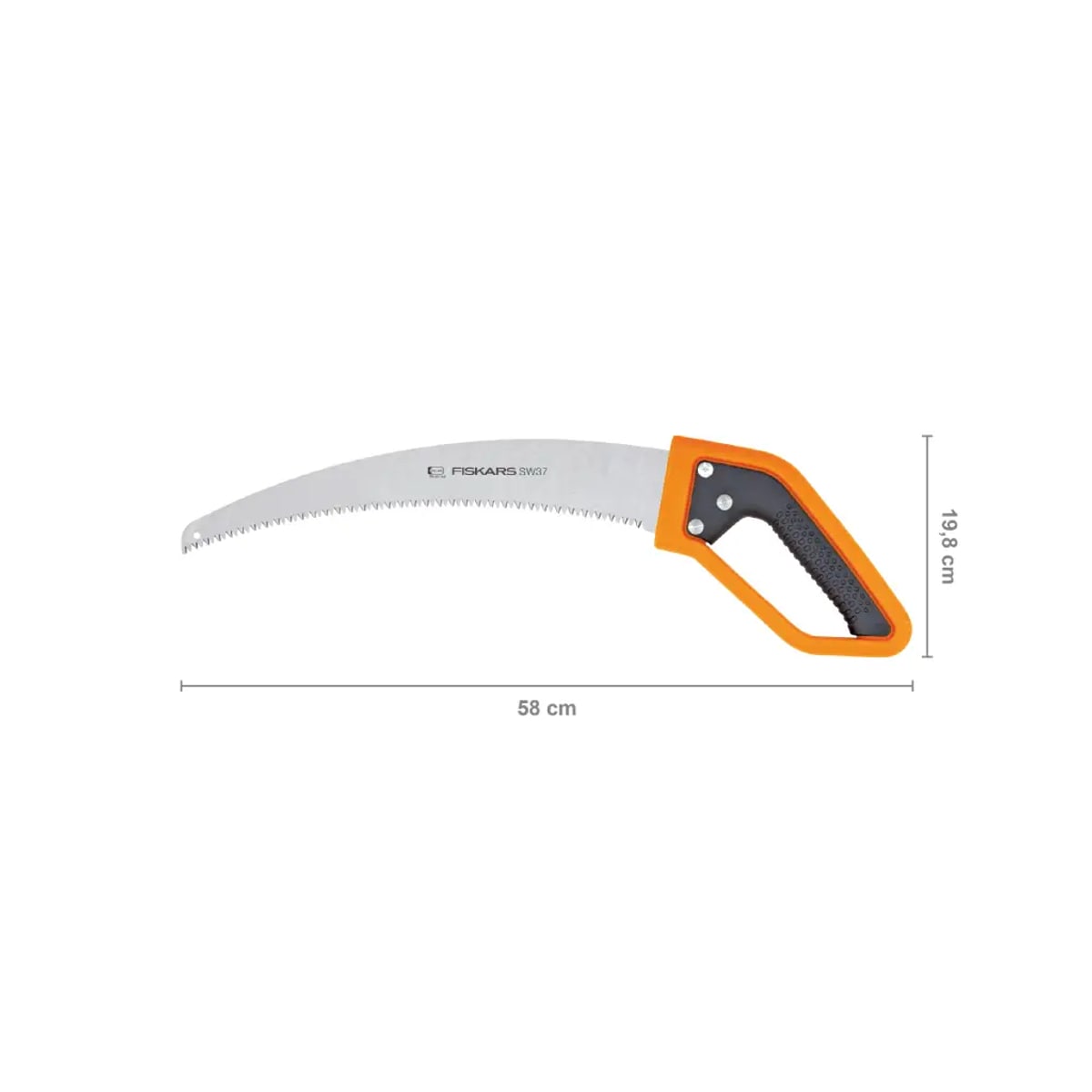 Fiskars Bahçe Testeresi SW37-M