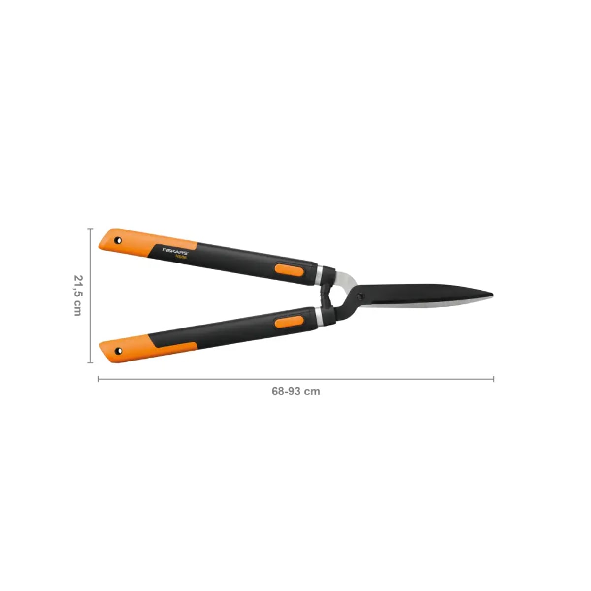 Fiskars SmartFit Teleskopik Çit Kesme Makası HS86