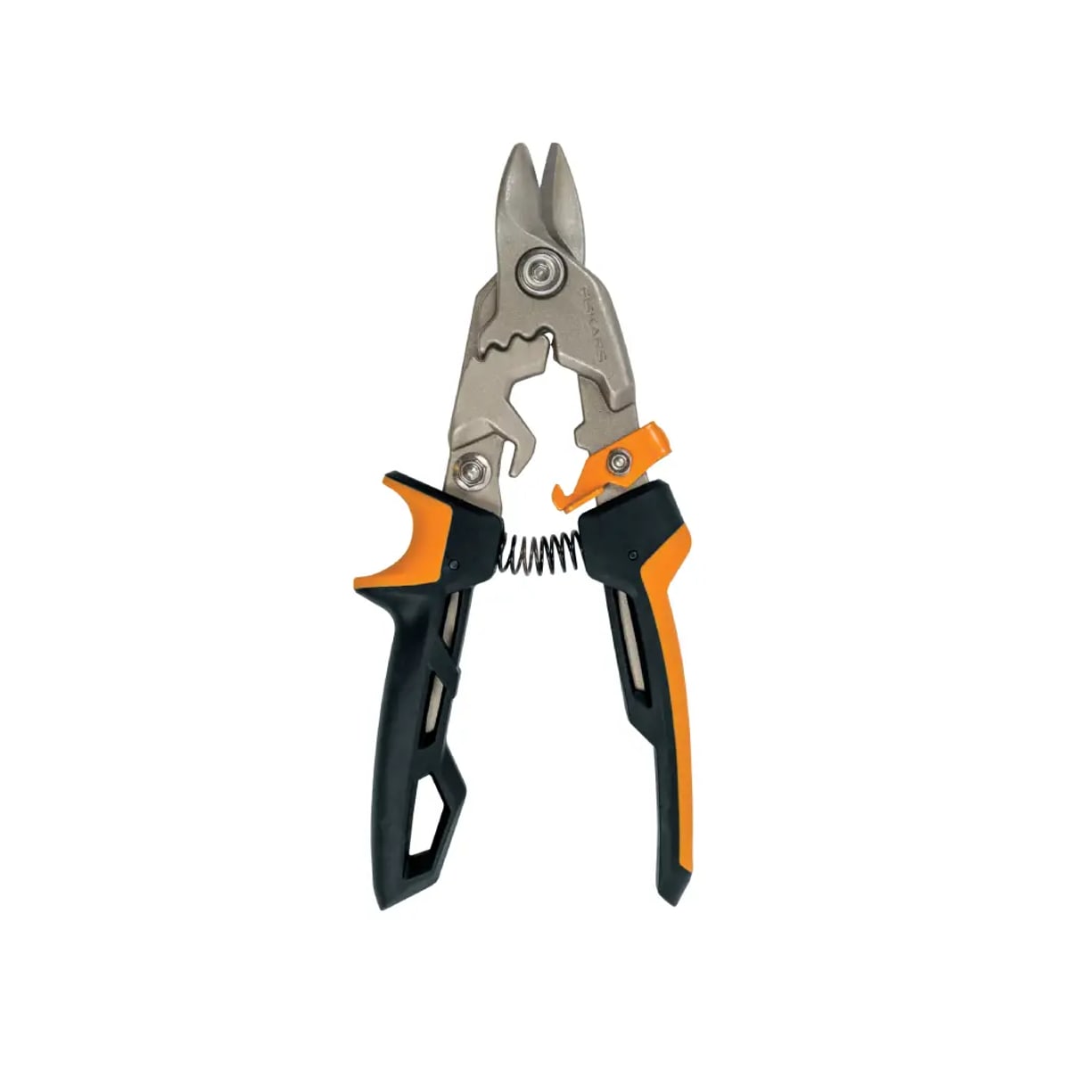 Fiskars PowerGear Metal Levha Makası Kısa Kesim (Bulldog)