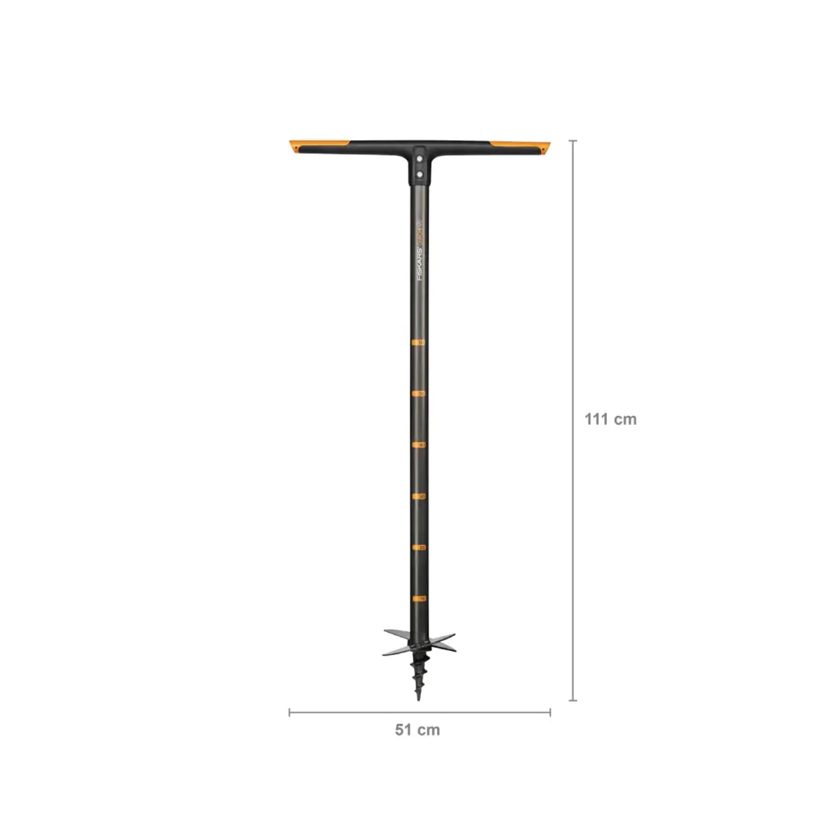 Fiskars QuikFit Toprak Burgusu M