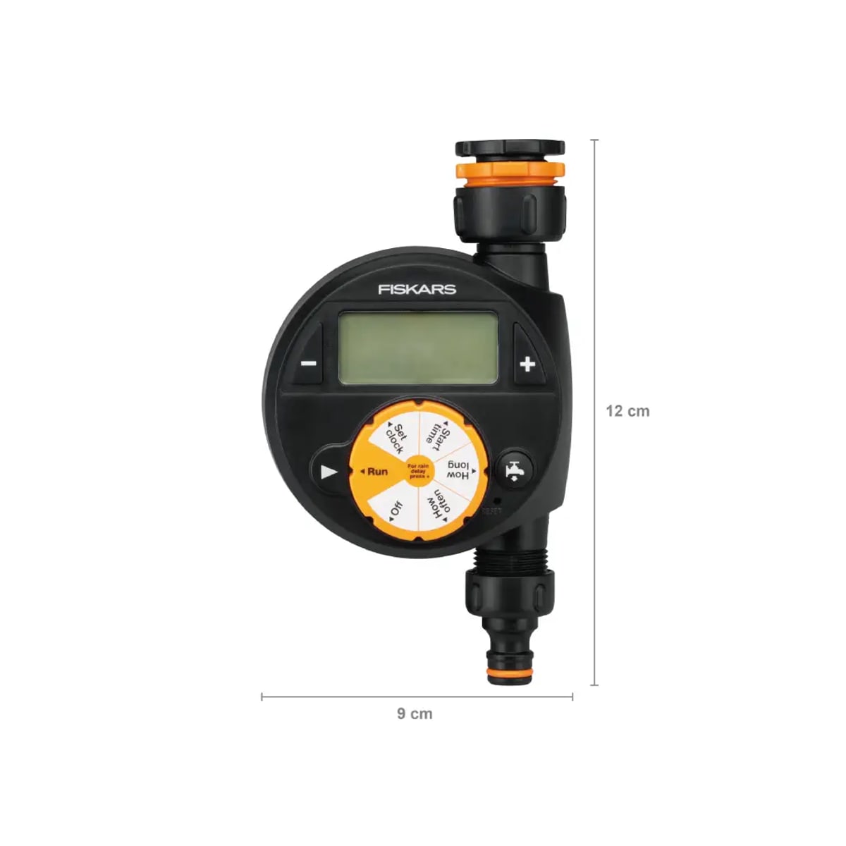 Fiskars Sulama Saati Tek Çıkışlı