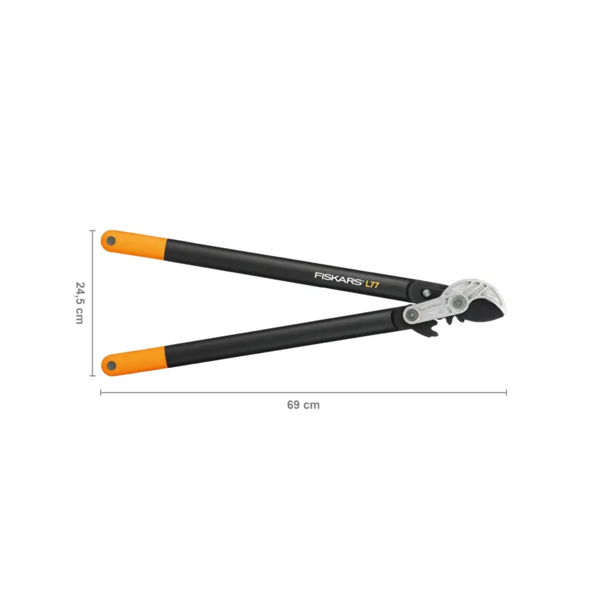Fiskars Anvil Dal Kesme Makası L77